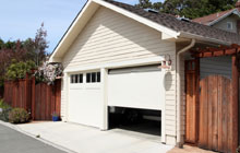 Clanking garage construction leads