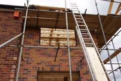 Clanking multiple storey extension quotes