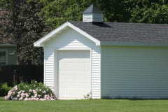 Clanking outbuilding construction costs