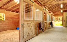 Clanking stable construction leads